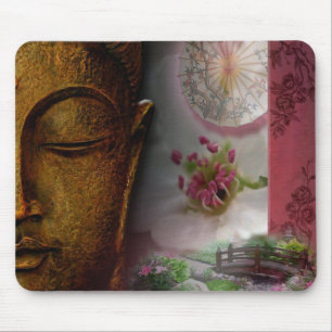 BuddhismusMousepad Mousepad