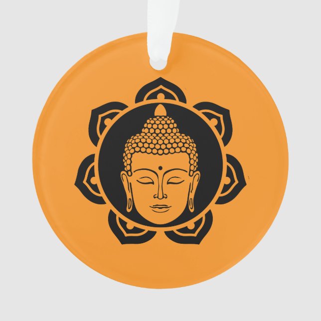 Buddhist Bodhi Day Ornament (Vorderseite)