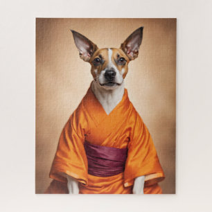 Buddhist Brazilian Terrier Puzzle