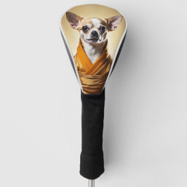 Buddhist Chihuahua Golf Headcover