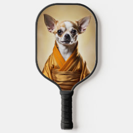 Buddhist Chihuahua Pickleball Schläger