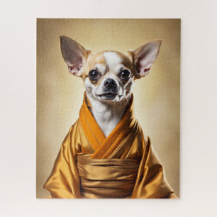 Buddhist Chihuahua Puzzle