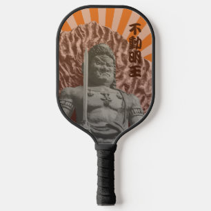 Buddhist Deity Fudo Myo-o Pickleball Schläger