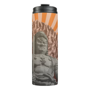 Buddhist Deity Fudo Myo-o Thermosbecher