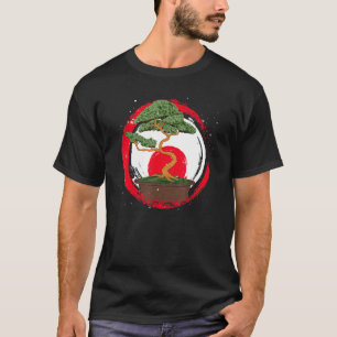 Buddhist Gardener japanische Kultur Japan Bonsai T T-Shirt