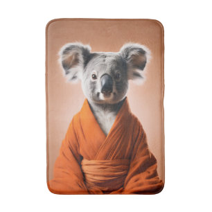 Buddhist Koala Badematte