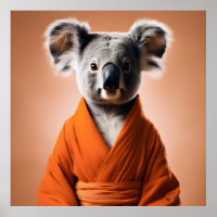 Buddhist Koala