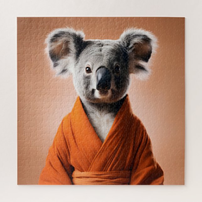 Buddhist Koala Puzzle (Vertikal)