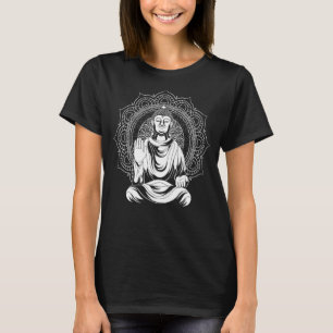 Buddhist Mandala Zen Buddhismus Mantra Meditation T-Shirt
