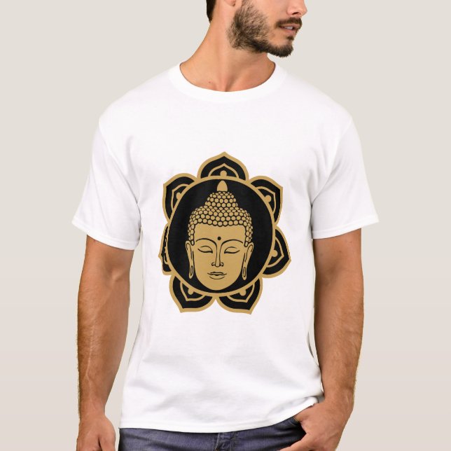 Buddhist Nirvana Day T-Shirt (Vorderseite)