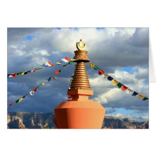 Buddhist Stupa in Sedona, Az