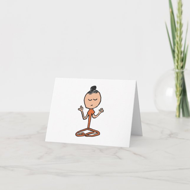 Buddhist vermitteln karte (Vorderseite)
