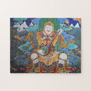 Buddhistin Dzong Art Puzzle