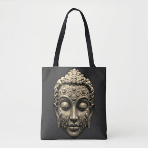 Buddhistisch inspirierte Maske