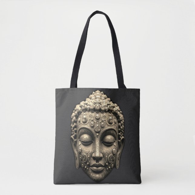 Buddhistisch inspirierte Maske (Vorderseite)