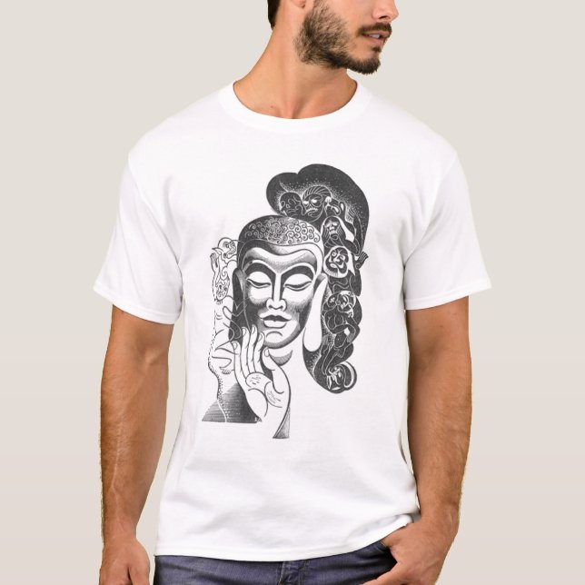 buddhistisch T-Shirt (Vorderseite)