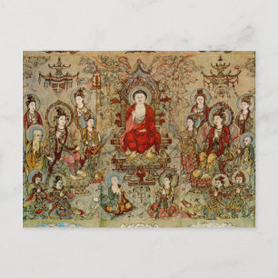 Buddhistische Bilder Chang Sheng-wen Fine Art Postkarte