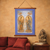 Buddhistische Bodhisattvas Tang-Dynastie Seidenstr
