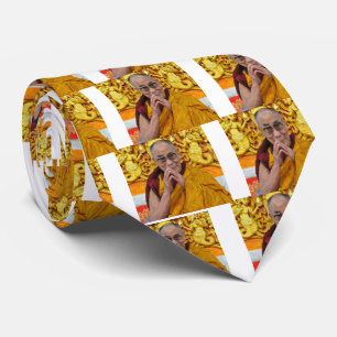 Buddhistische Buddhismus-Meditation Dalai Lamas Krawatte