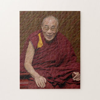 Buddhistische Buddhismus-Meditation Yog Dalai Puzzle