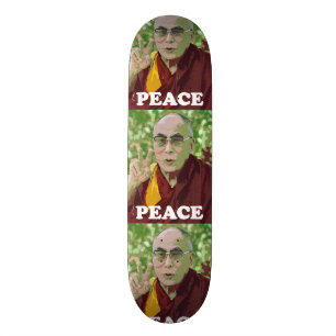 Buddhistische Buddhismus-Meditation Yog Dalai Skateboard