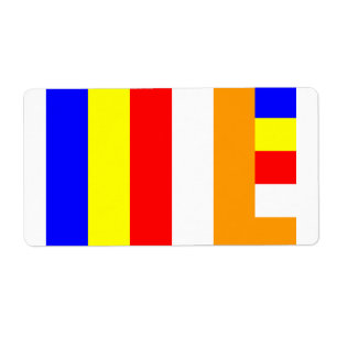 Buddhistische Flagge