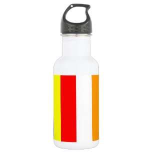 Buddhistische Flagge Trinkflasche