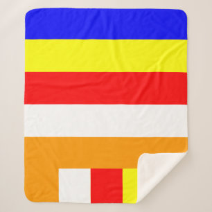 Buddhistische Flaggenfarben Buddhismus Symbolismus Sherpadecke