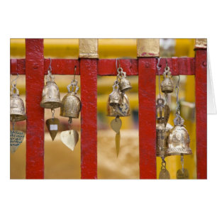 Buddhistische Glocken im Doi Suthep Tempel