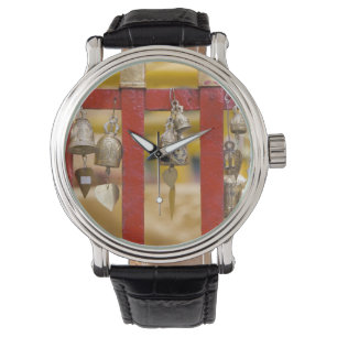 buddhistische Glocken im Doi-Suthep-Tempel Armbanduhr
