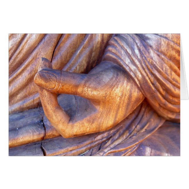 Buddhistische Handmudra (Vorderseite (Horizontal))