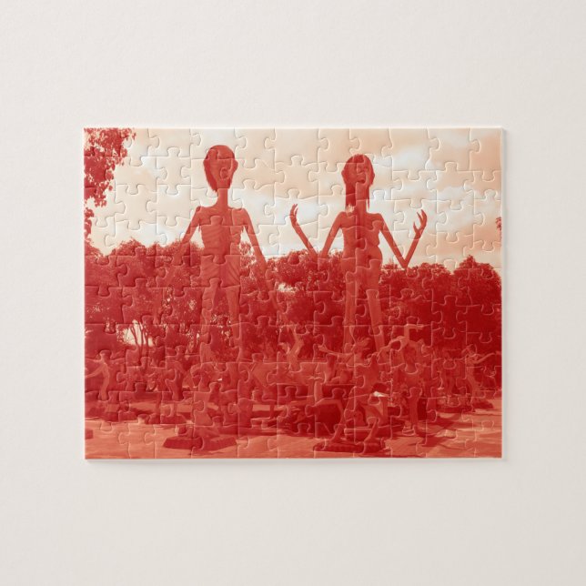 Buddhistische Hölle ... Thailand Puzzle (Horizontal)