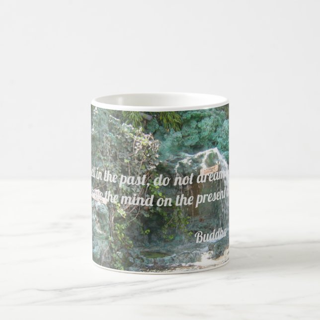 Buddhistische inspirational Tasse (Mittel)