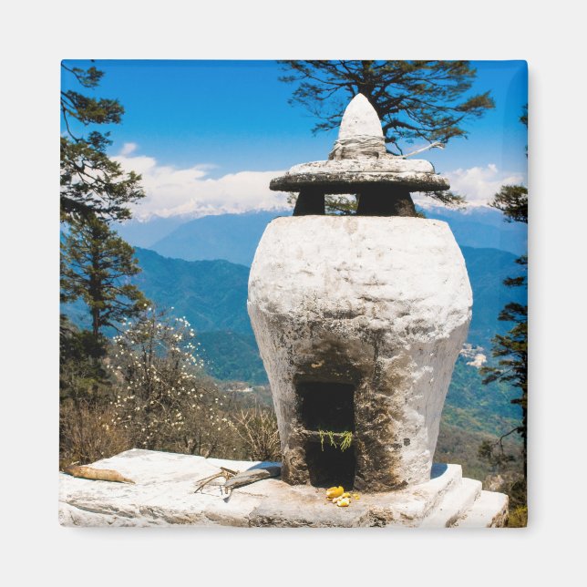 Buddhistische Kultstätte Magnet (Vorne)