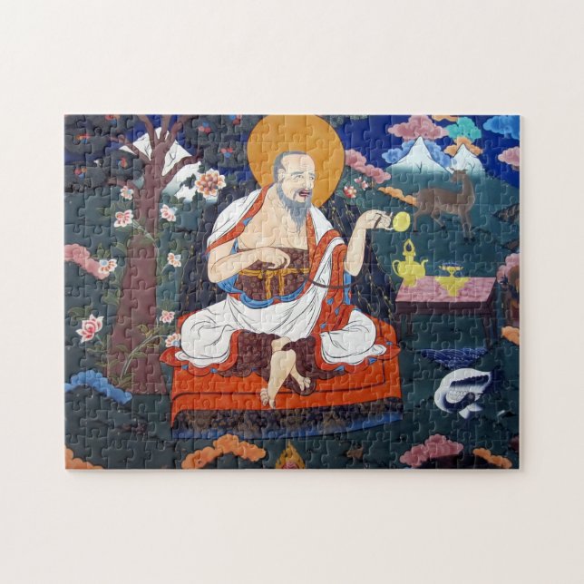 Buddhistische Kunst Puzzle (Horizontal)
