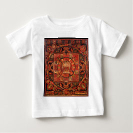 Buddhistische Mandala des Mitleids Baby T-shirt