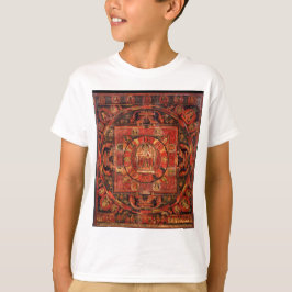 Buddhistische Mandala des Mitleids T-Shirt