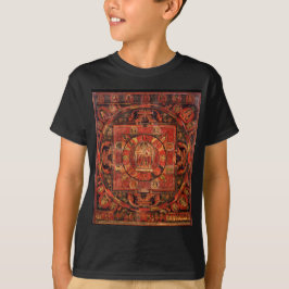 Buddhistische Mandala des Mitleids T-Shirt