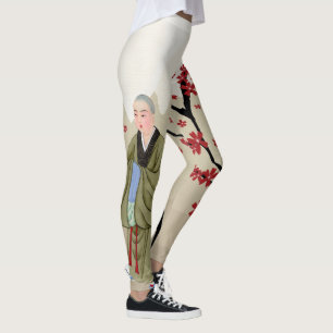 buddhistische Monk-Leggings Leggings