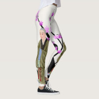 buddhistische Monk-Leggings