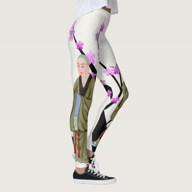 buddhistische Monk-Leggings Leggings (Rechts)