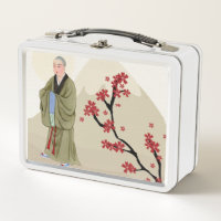 Buddhistische Monk Lunch Box
