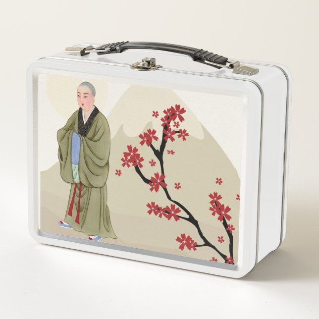 Buddhistische Monk Lunch Box (Vorderseite)