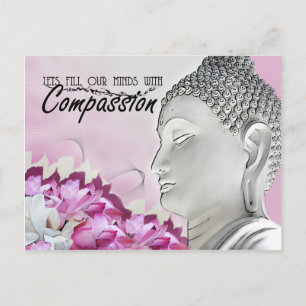 Buddhistische Postkarte