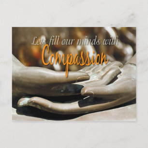 Buddhistische Postkarte