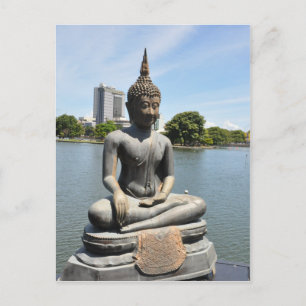 Buddhistische Postkarte - Sri Lanka