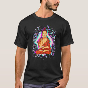 Buddhistische spirituelle Meditation Zen-Buddhismu T-Shirt
