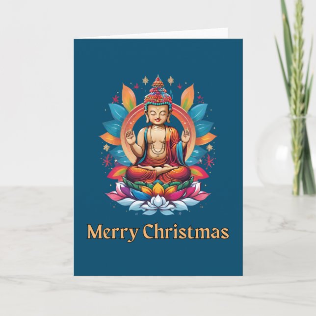 Buddhistische Weihnachten (Vorderseite)