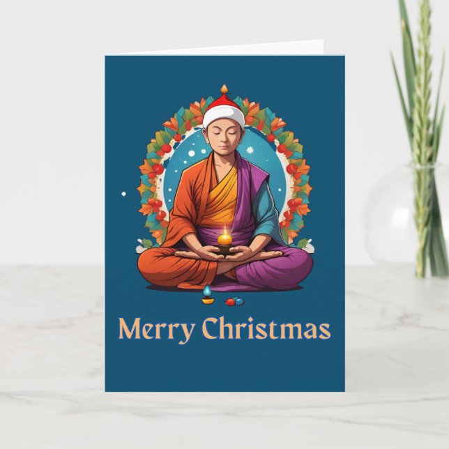 Buddhistische Weihnachten (Vorderseite)