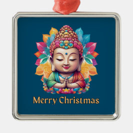 Buddhistische Weihnachten Ornament Aus Metall